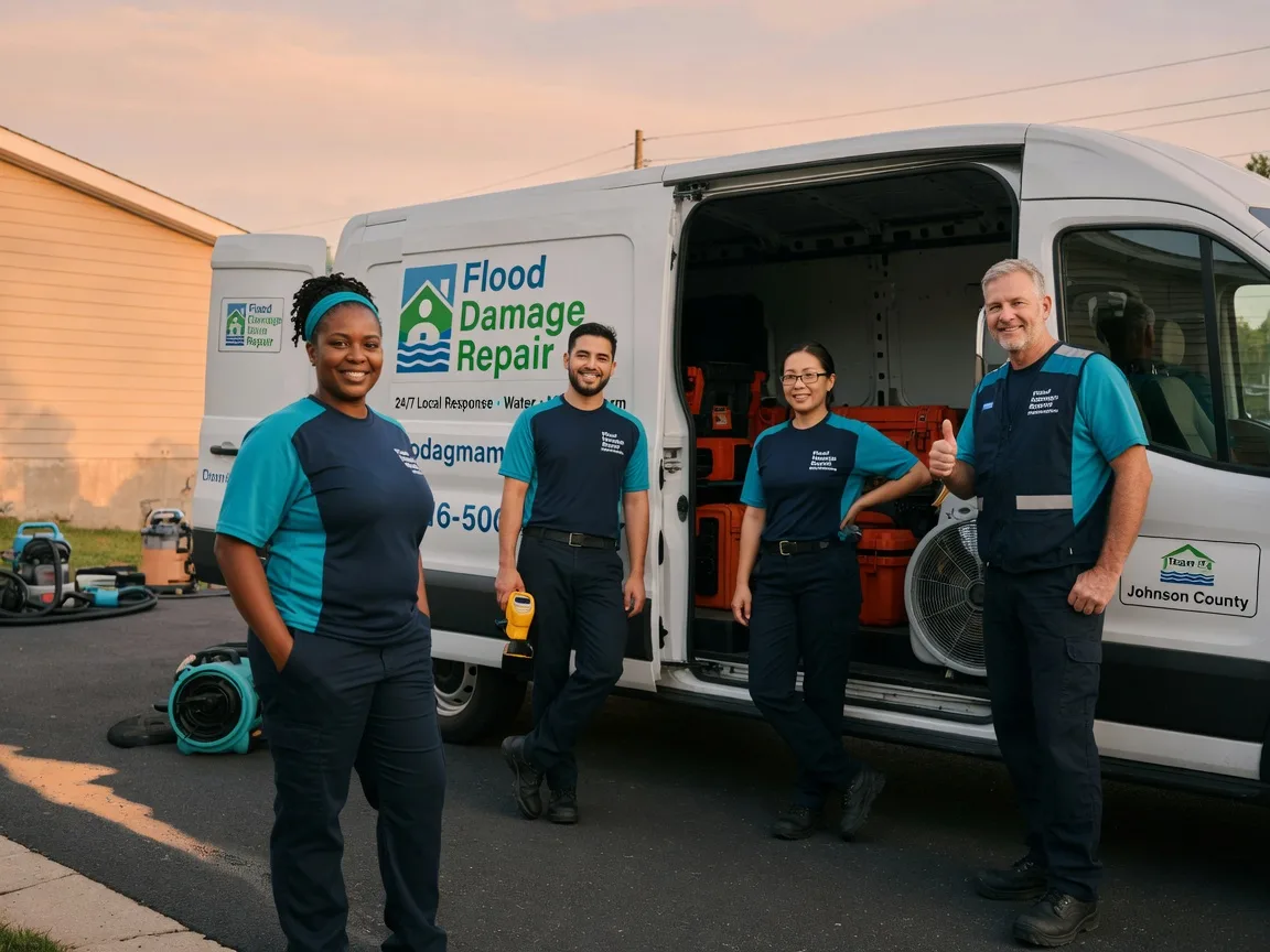 Water Damage Restoration company in Fletcher, NC