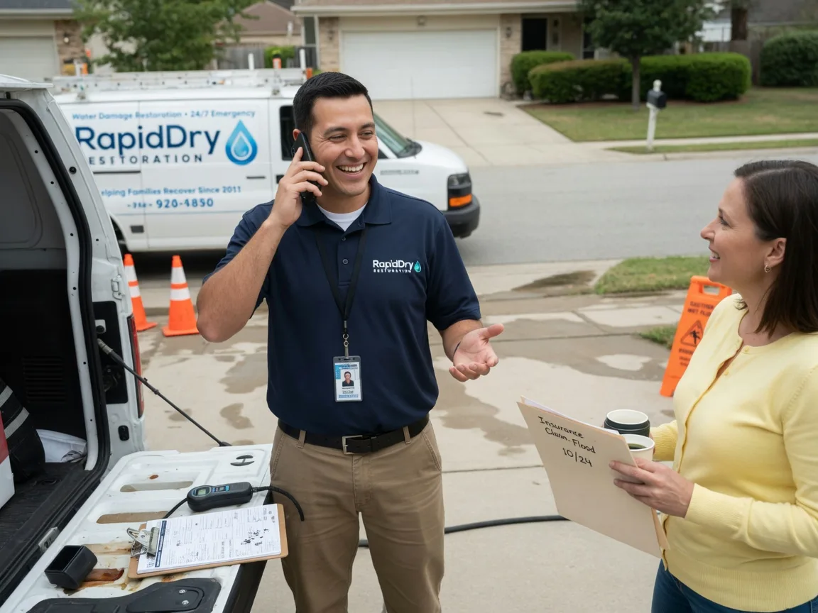 Water Damage Restoration Fletcher, NC FAQs